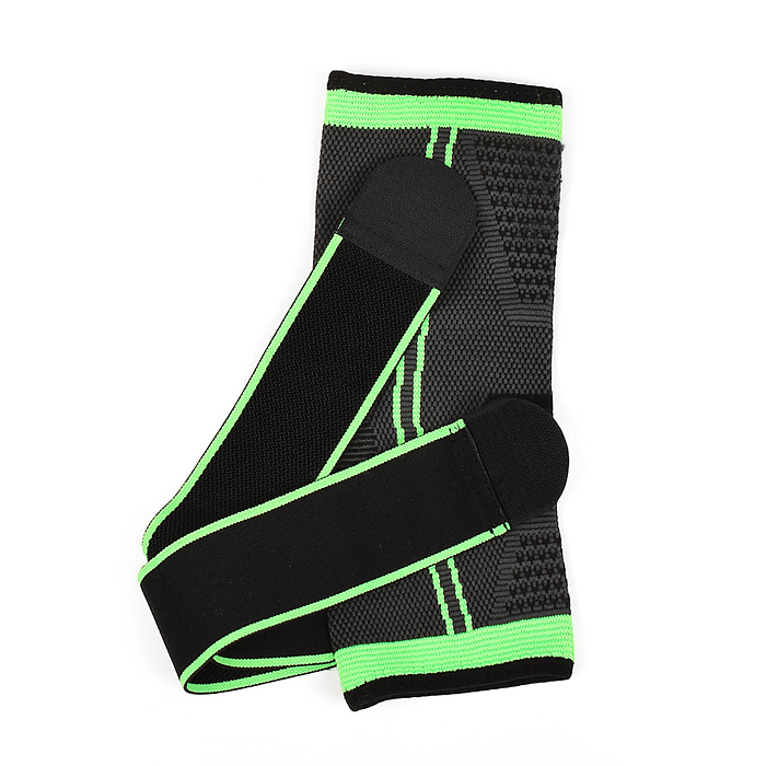 Фото к товару Бандаж 33-0003 спортивный на голеностоп Бандаж 33-0003 спортивный на голеностоп