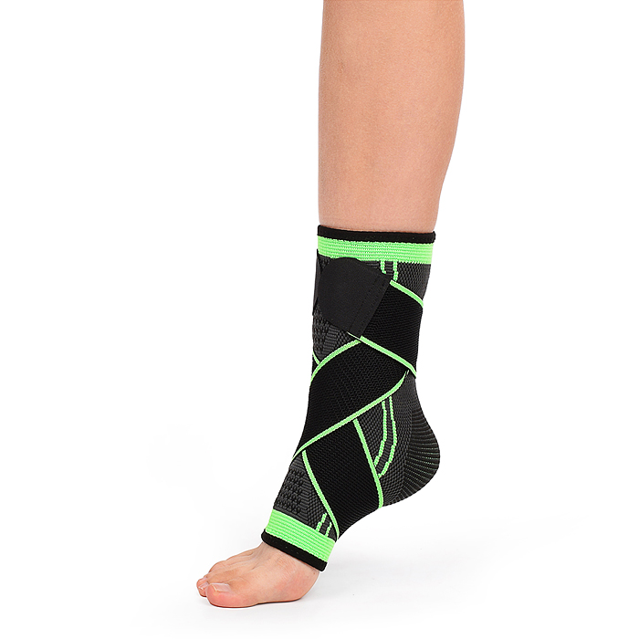 Фото к товару Бандаж 33-0003 спортивный на голеностоп Бандаж 33-0003 спортивный на голеностоп