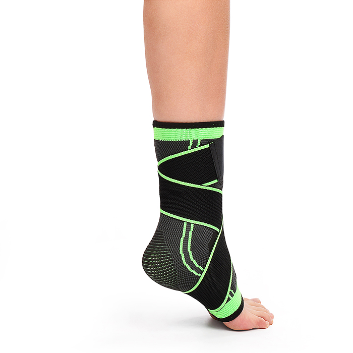 Фото к товару Бандаж 33-0003 спортивный на голеностоп Бандаж 33-0003 спортивный на голеностоп