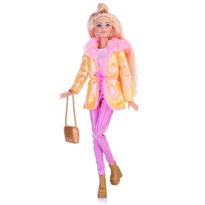 Кукла София, 29 см. (руки и ноги сгиб, ЗИМА, акс,) в коробке