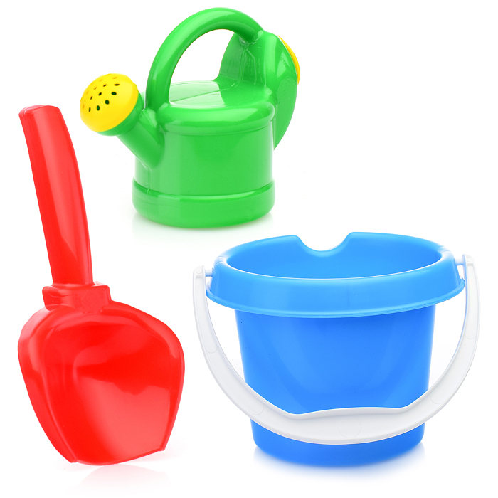 Фото к товару Песочный набор в сетке "Пупсик" (совок, лейка 0,2л., ведро 0,85л.) Песочный набор в сетке "Пупсик" (совок, лейка 0,2л., ведро 0,85л.)