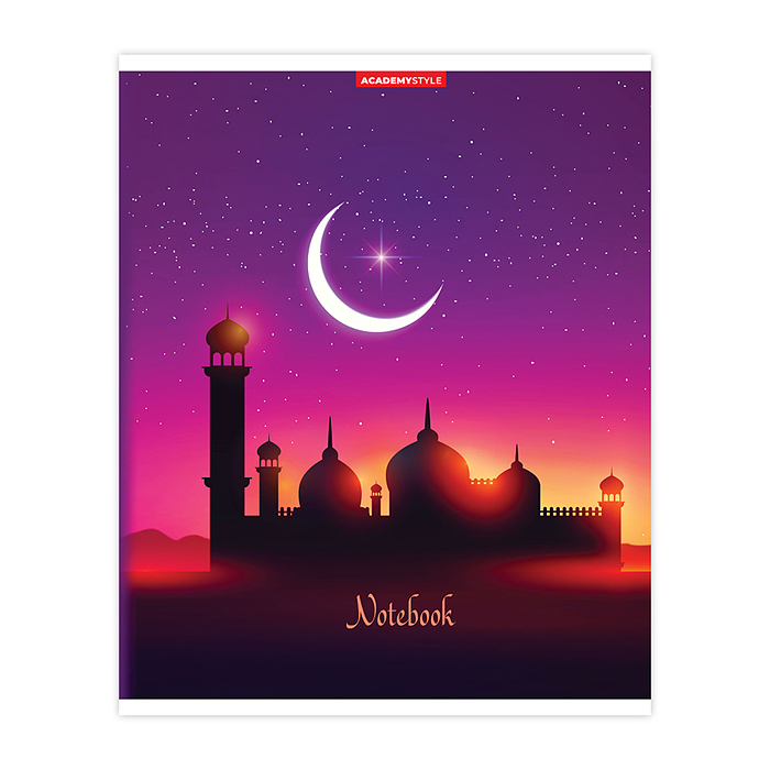 Тетрадь 96л., клетка "Мечети"А5