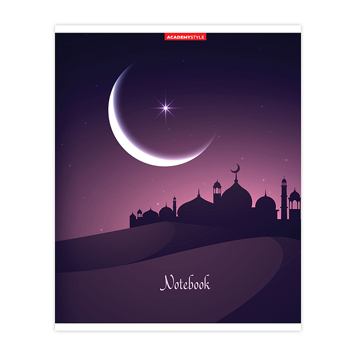 Тетрадь 96л., клетка "Мечети"А5
