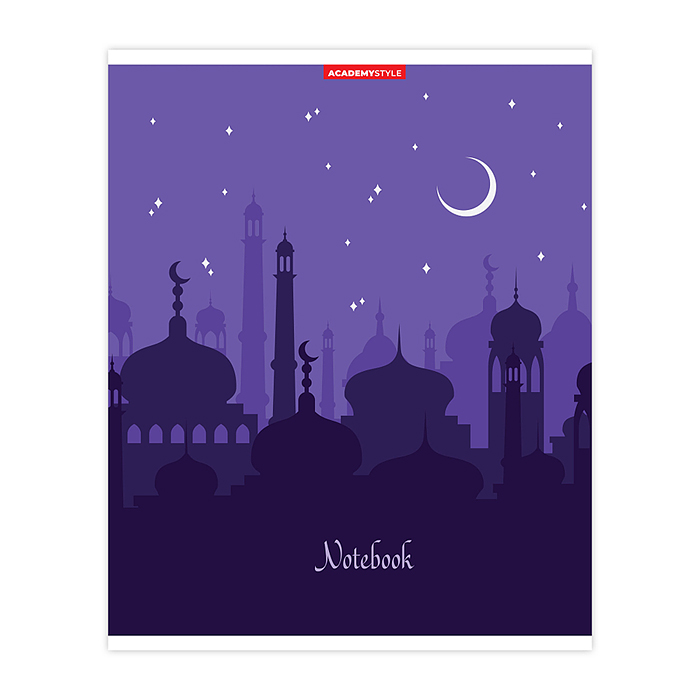 Тетрадь 96л., клетка "Мечети"А5