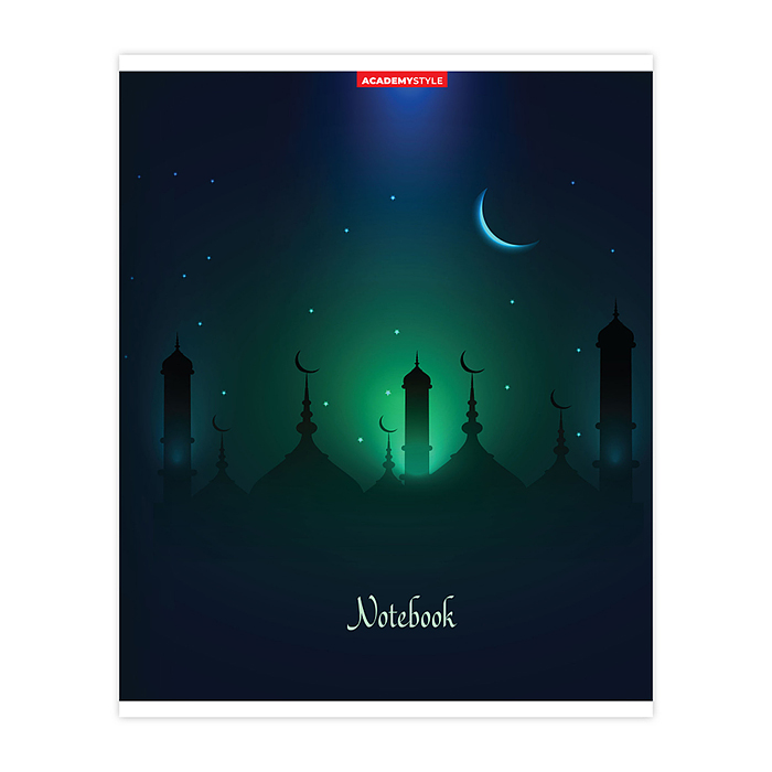 Тетрадь 96л., клетка "Мечети"А5