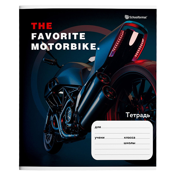 Комплект тетрадей 24 л. в линию "Микс для мальчиков" мел. карт. ВД-лак, 20 шт