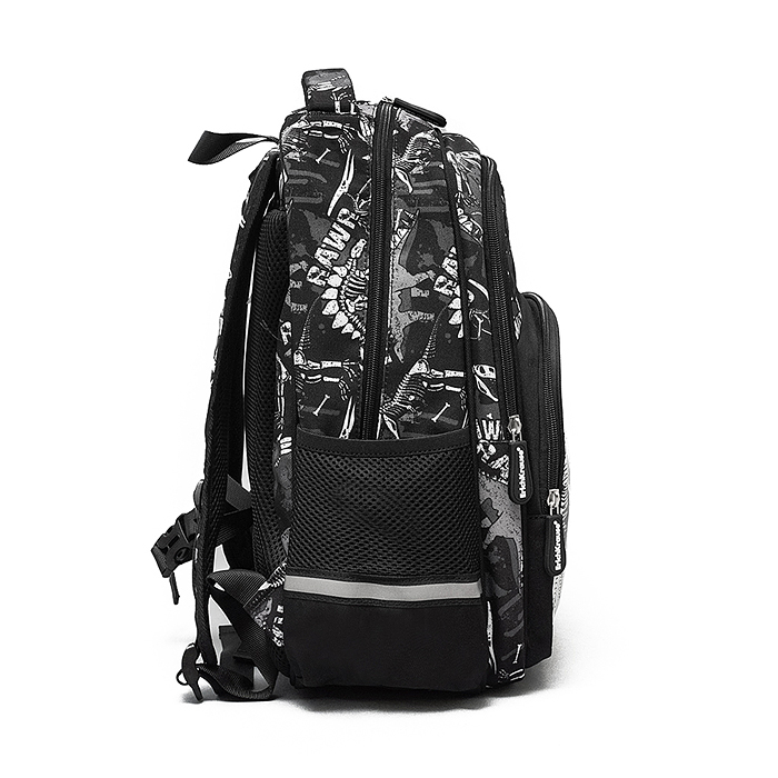 Рюкзак SchoolLine с двумя отделениями и грудной перемычкой 22L Dinosaur Park