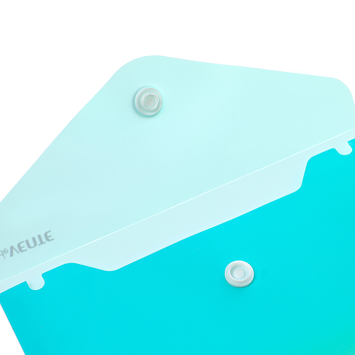 Папка-конверт на кнопке "Degrade" A6 (140x170 мм) 180 мкм, непрозрачная с рисунком