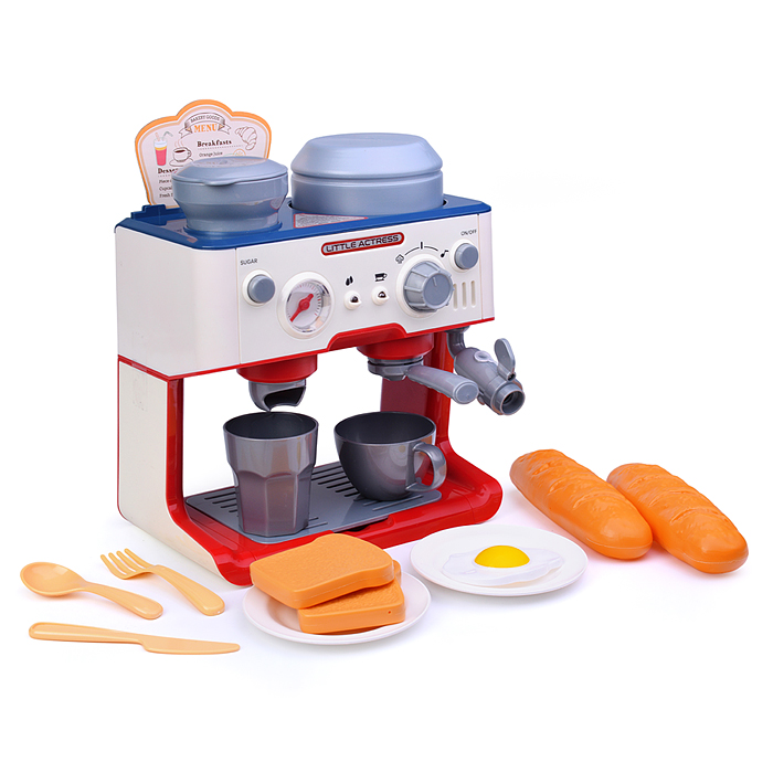 Набор бытовая техника YY6023 "Кофемашина" в коробке