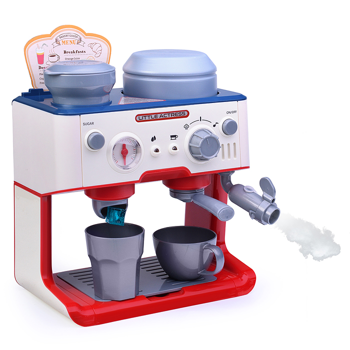 Набор бытовая техника YY6023 "Кофемашина" в коробке