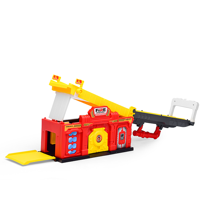 Парковка-трек MH-193 "Street convoy-2" в коробке