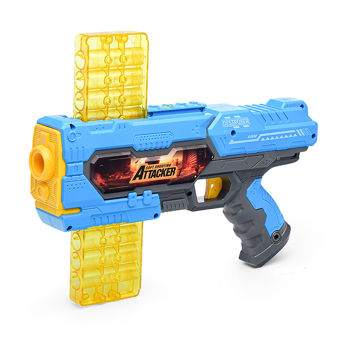 Бластер JLX8621 "Attacker-5" в коробке