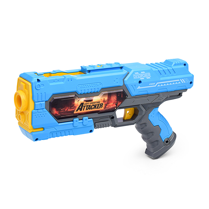 Бластер JLX8621 "Attacker-5" в коробке