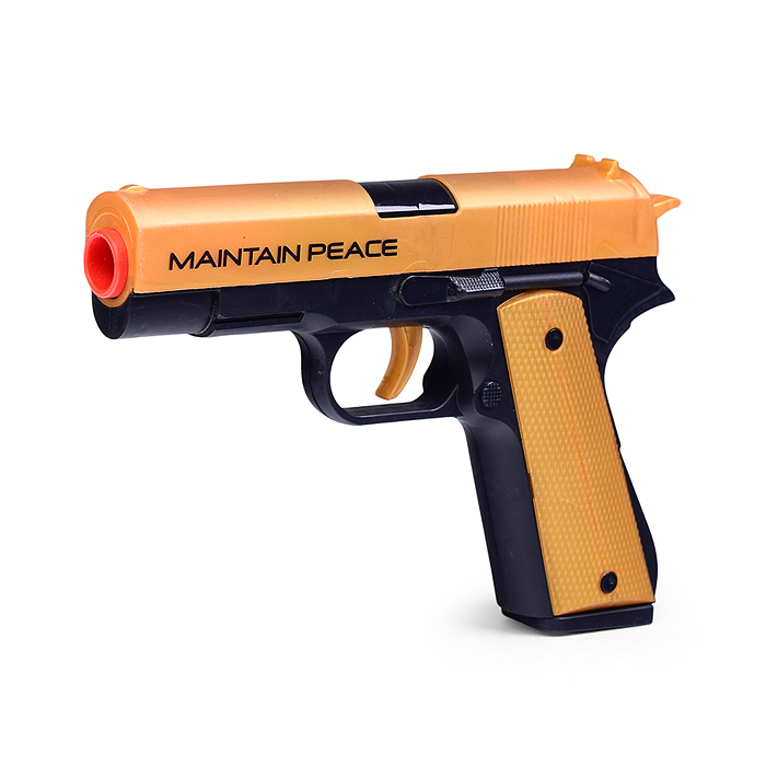 Фото к товару Пистолет 631D "Soft gun shoot" в коробке Пистолет 631D "Soft gun shoot" в коробке