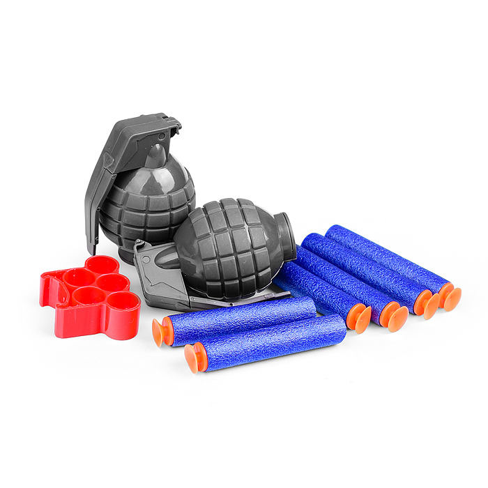 Фото к товару Пистолет 631D "Soft gun shoot" в коробке Пистолет 631D "Soft gun shoot" в коробке