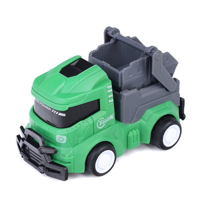 Машина SY713-39H "Мусоровоз" в пакете