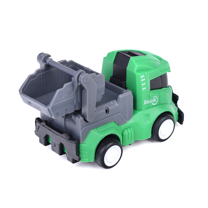 Машина SY713-39H "Мусоровоз" в пакете