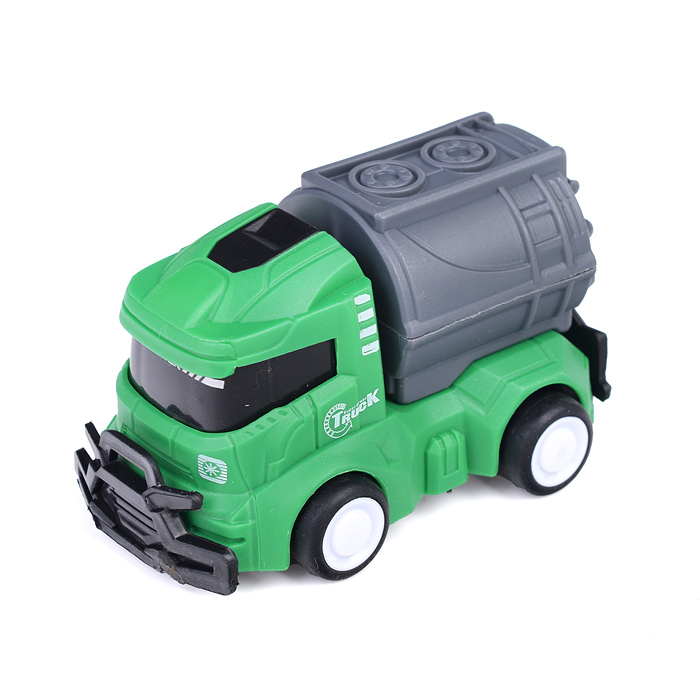Машина SY713-39H "Мусоровоз" в пакете