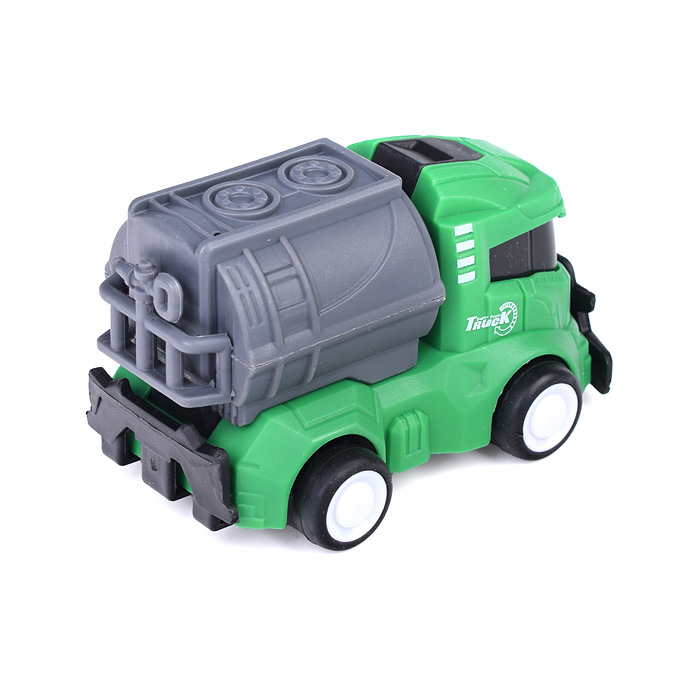 Машина SY713-39H "Мусоровоз" в пакете