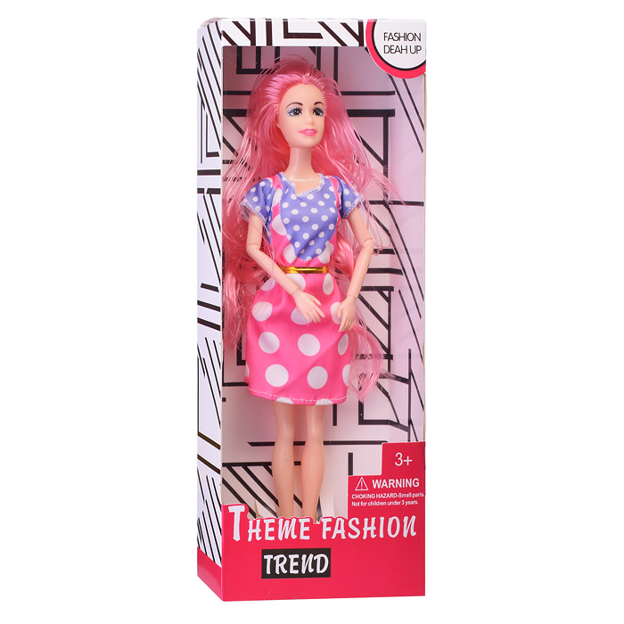 Кукла 3377-357 "Красотка" в коробке