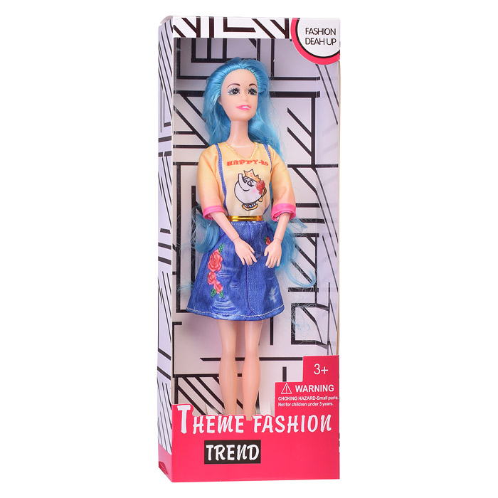 Кукла 3377-357 "Красотка" в коробке