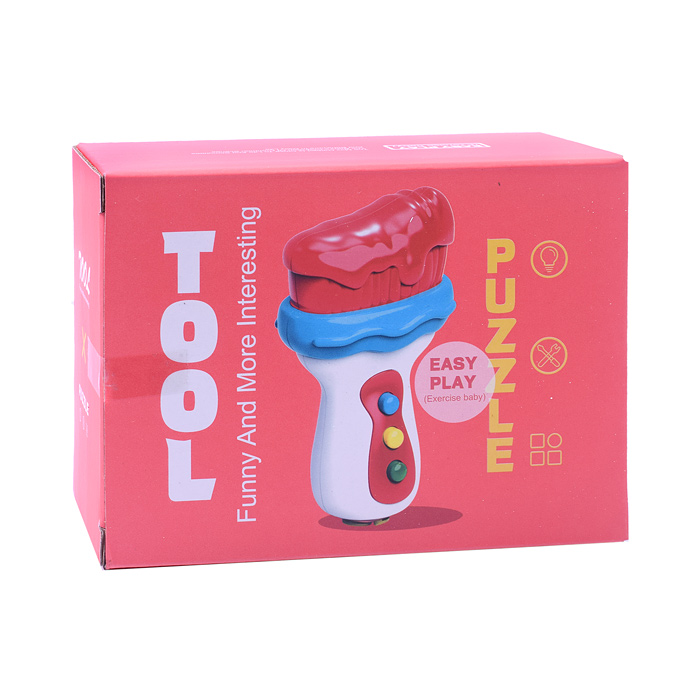 Музыкальная ирушка 8010-6A "Кисть" в коробке