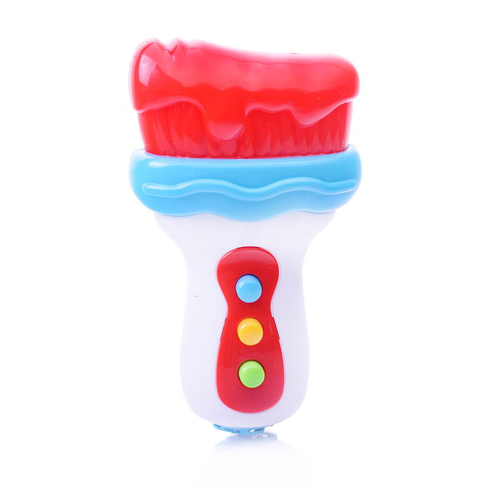 Музыкальная ирушка 8010-6A "Кисть" в коробке