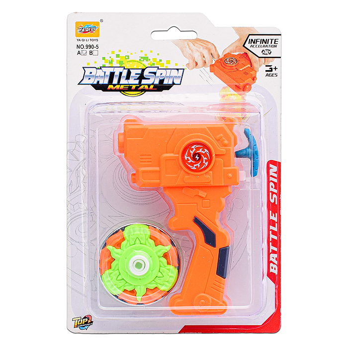 Запускалка 990-5A "Battle spin-4" на листе