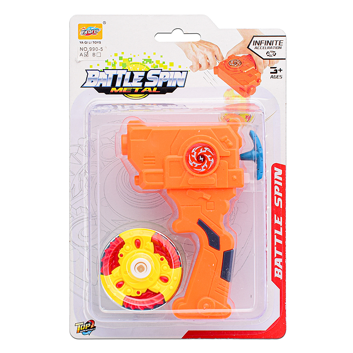 Запускалка 990-5A "Battle spin-4" на листе