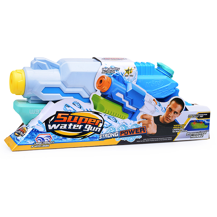 Фото к товару Водное оружие M503JH "Спец задание" в коробке Водное оружие M503JH "Спец задание" в коробке