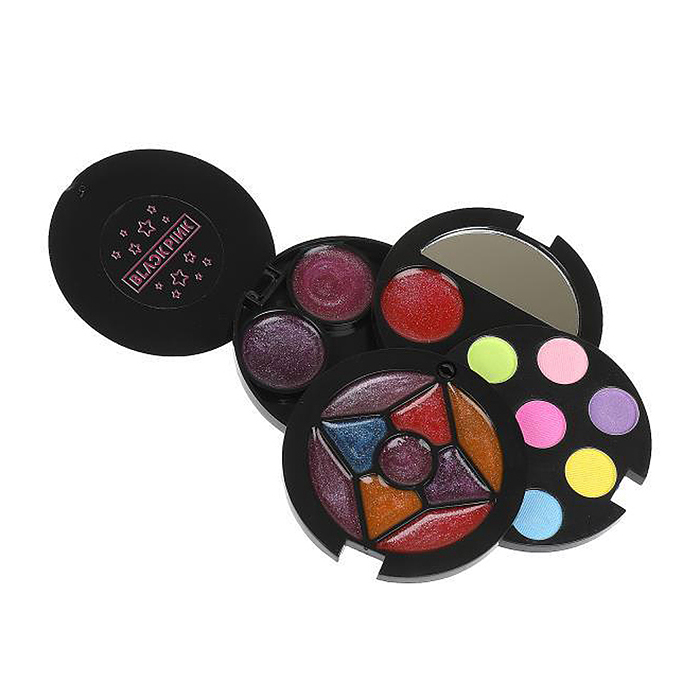 Косметика для девочек. Тени для век, блеск для губ Cool Star 