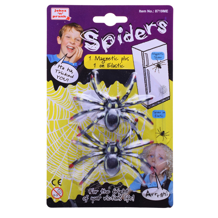 Игра-розыгрыш 11-0022 "Пауки"