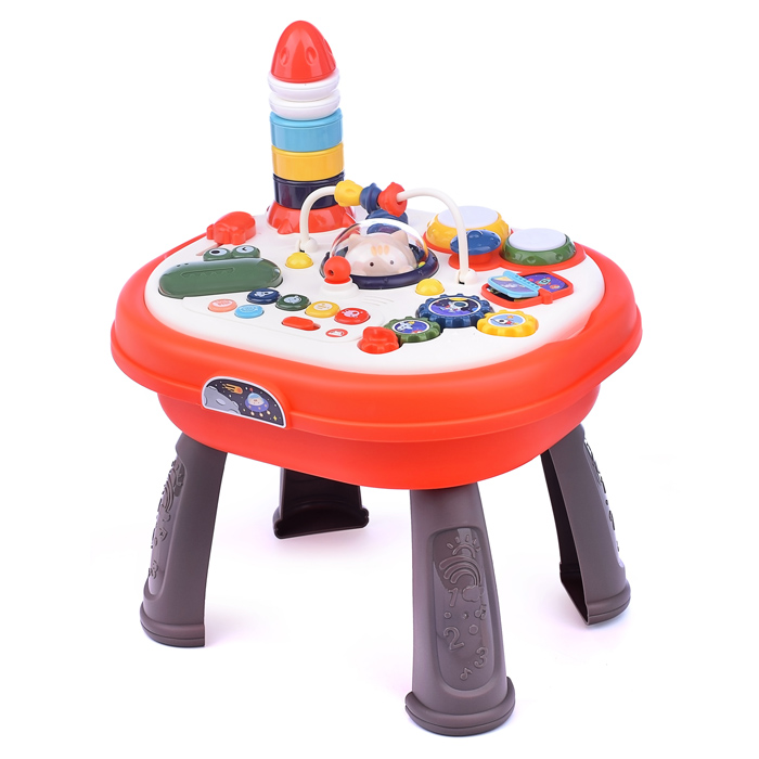 Развивающий столик Y0004 "Космический пульт управления" в коробке 