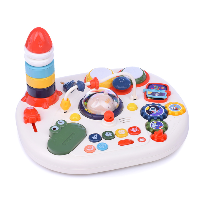Развивающий столик Y0004 "Космический пульт управления" в коробке 