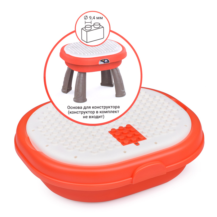 Развивающий столик Y0004 "Космический пульт управления" в коробке 