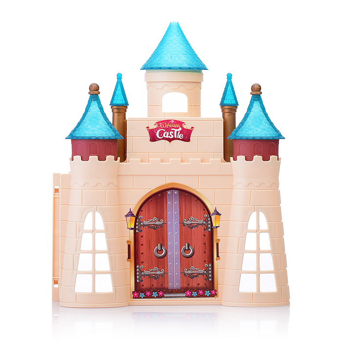 Набор KDL-02 "Замок" с куклой и мебелью, в коробке