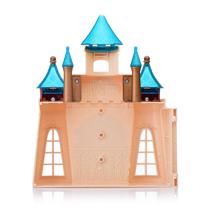 Набор KDL-02 "Замок" с куклой и мебелью, в коробке