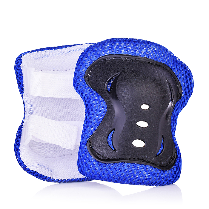 Фото к товару Комплект защиты для катания U026175Y (цвет синий) Комплект защиты для катания U026175Y (цвет синий)