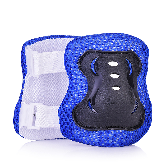 Фото к товару Комплект защиты для катания U026175Y (цвет синий) Комплект защиты для катания U026175Y (цвет синий)