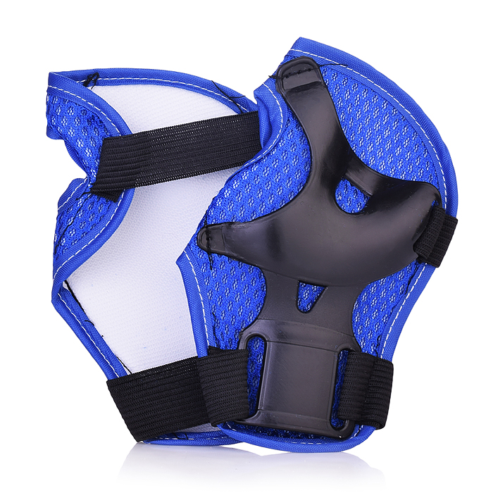 Фото к товару Комплект защиты для катания U026175Y (цвет синий) Комплект защиты для катания U026175Y (цвет синий)