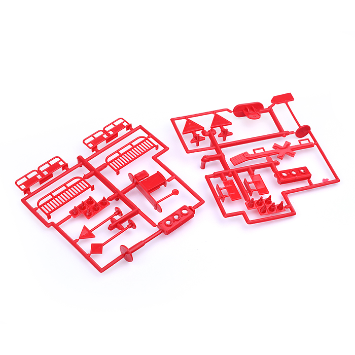 Автотрек 6621 "Дино: хранитель машин" (желтый) в коробке