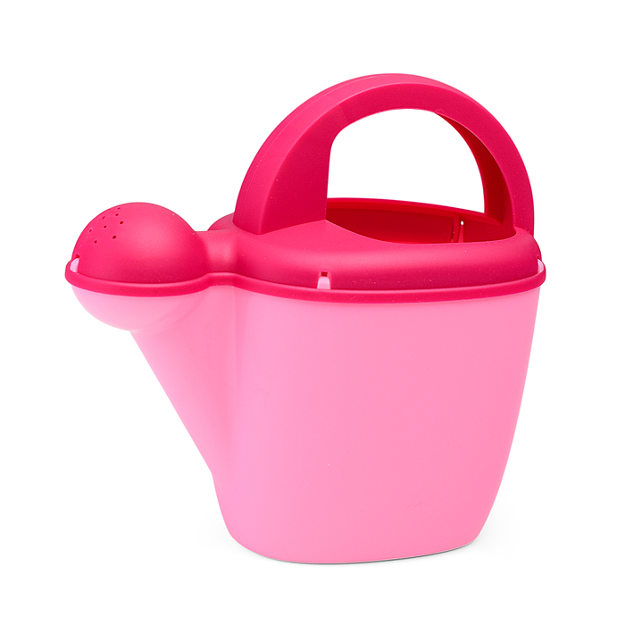 Набор Disney «Минни» №12: ведро с наклейкой, ситечко "Солнышко", лопатка №5, грабельки №5, 2 формочк