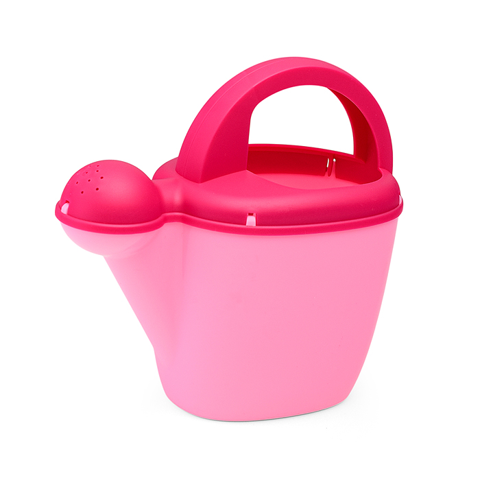 Набор Disney «Минни» №12: ведро с наклейкой, ситечко "Солнышко", лопатка №5, грабельки №5, 2 формочк