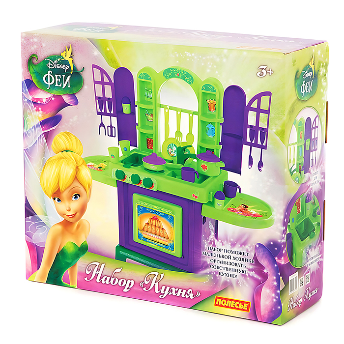 Набор "Кухня" / Disney "Феи" (в коробке)