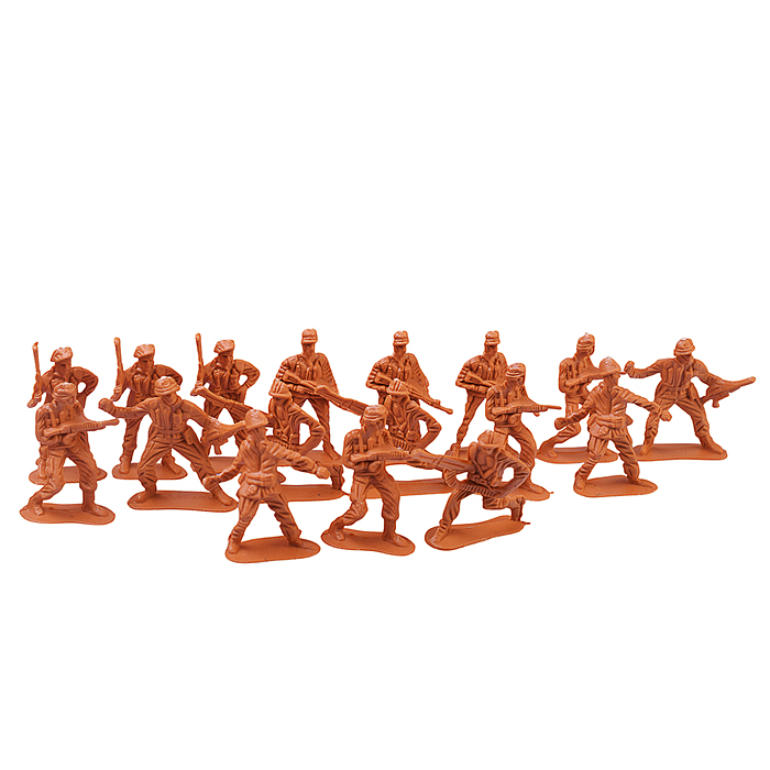 Набор солдатиков 0622-1 "Схватка" в пакете