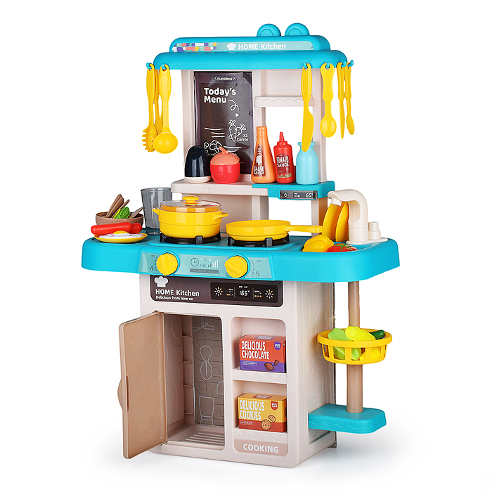 Игровой набор кухня 889-255 "Мини шеф-1" (свет, звук) в коробке