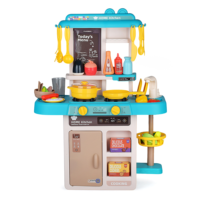 Игровой набор кухня 889-255 "Мини шеф-1" (свет, звук) в коробке