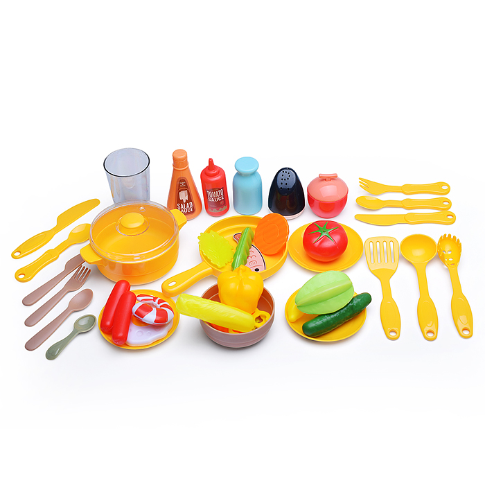 Игровой набор кухня 889-255 "Мини шеф-1" (свет, звук) в коробке