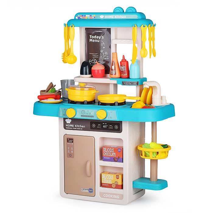 Игровой набор кухня 889-255 "Мини шеф-1" (свет, звук) в коробке