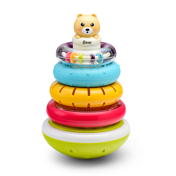 Пирамидка 8303 "Медвежонок" в коробке